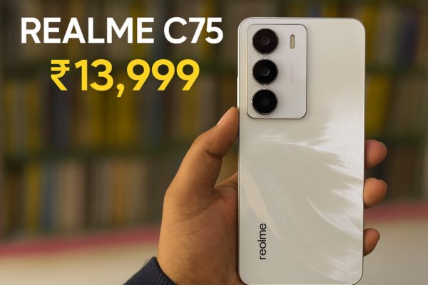 Realme C75