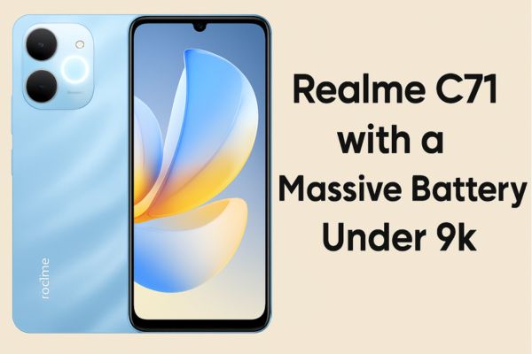 Realme C71