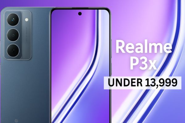 realme p3x