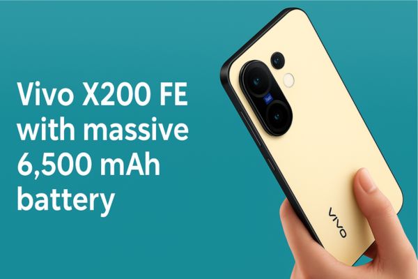 Vivo x200 fe