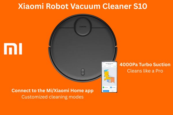 Xiaomi Robot Vacuum Cleaner S10