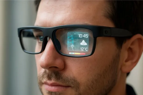 smart glasses with augmented reality