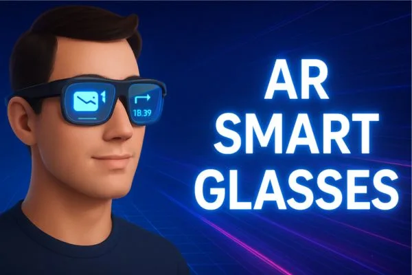 smart glasses with augmented reality