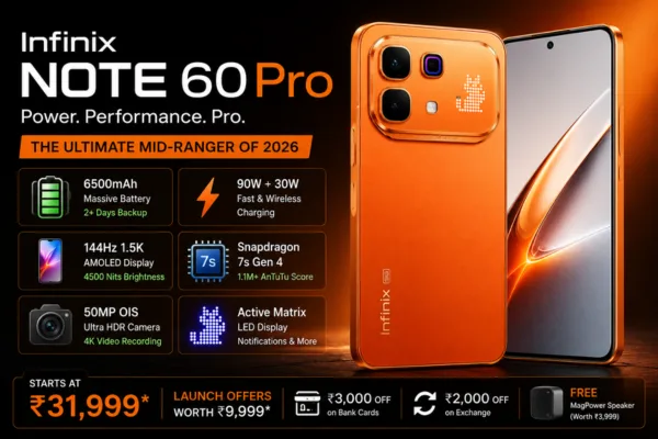 Infinix Note 60 Pro