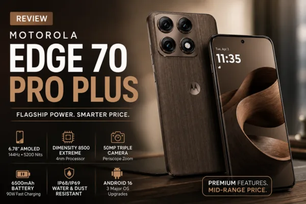 Motorola Edge 70 Pro Plus Review