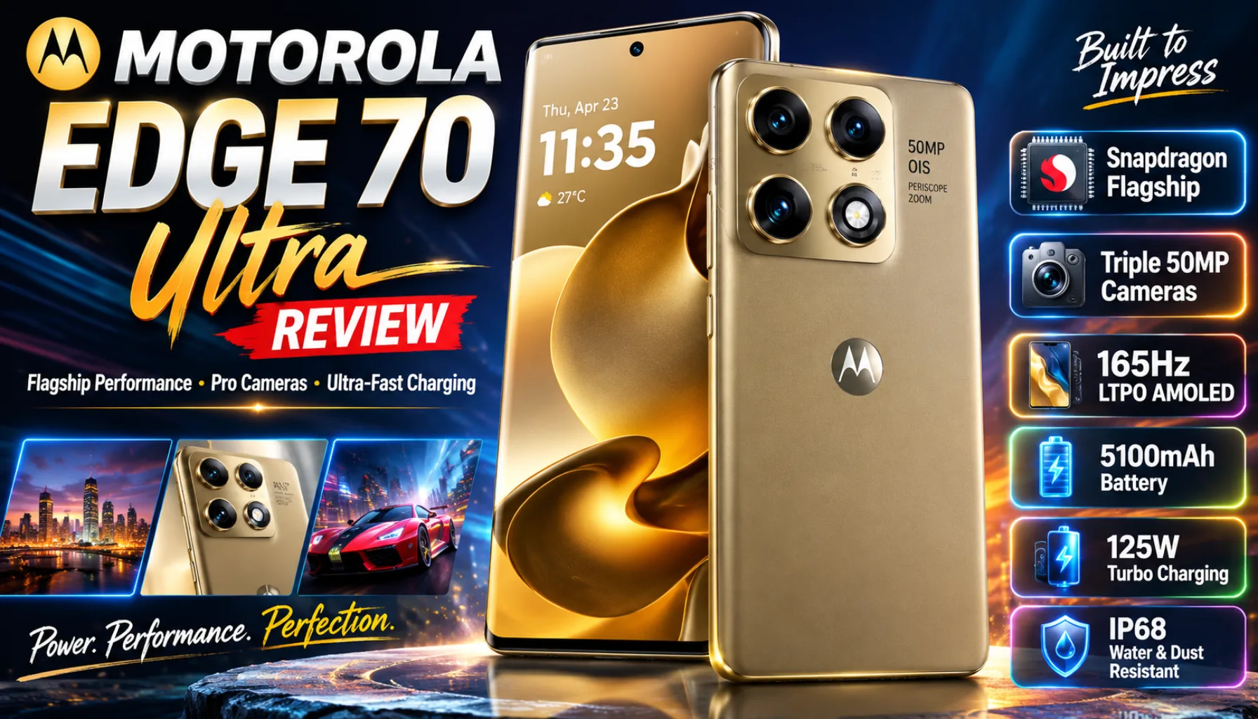Motorola Edge 70 Ultra Review