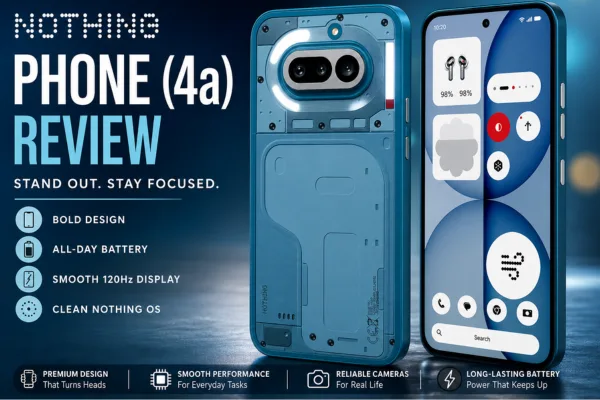 Nothing Phone (4a) Review
