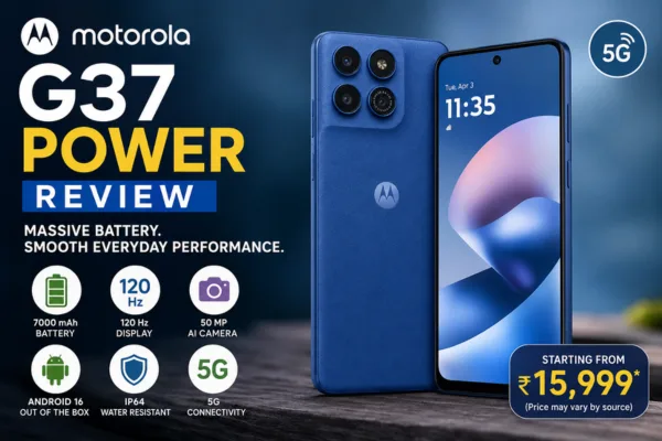 motorola g37 power review