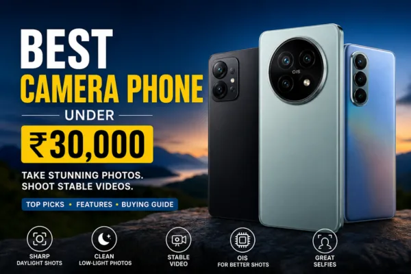Best Camera Phone Under  Rs 30,000