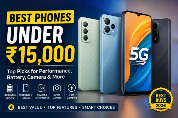 Best Phones Under Rs 15000