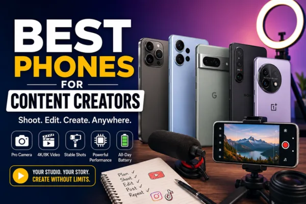 Best Phones for Content Creators