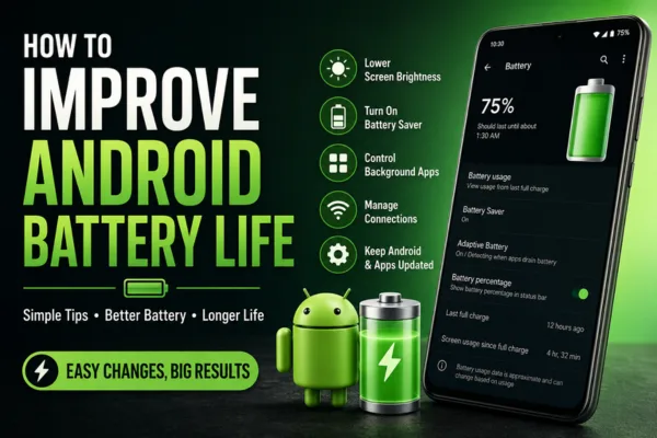 How to Improve Android Battery Life
