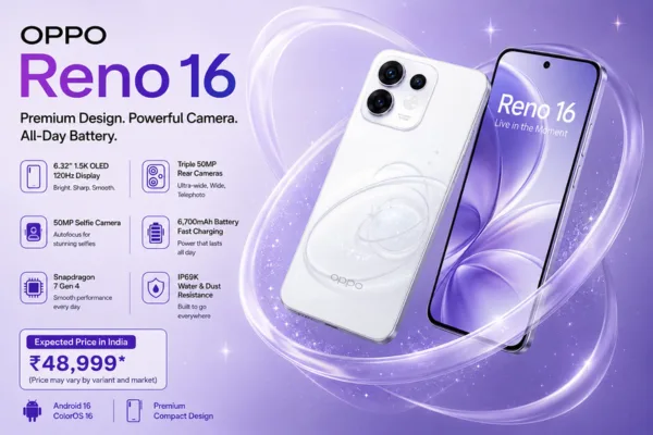 OPPO Reno 16