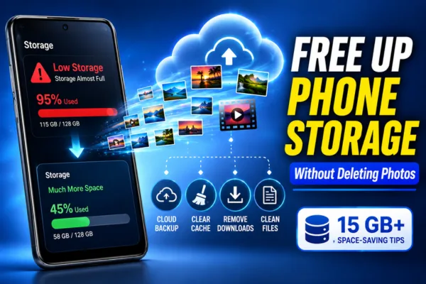 How to Free Up Storage Without Deleting Photos
